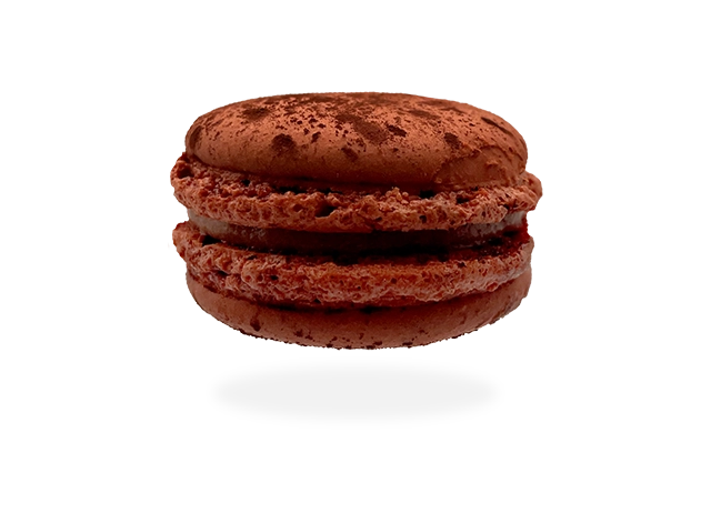 chocolate-macarons